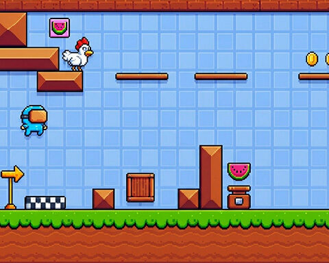 Pixel Adventure 3D