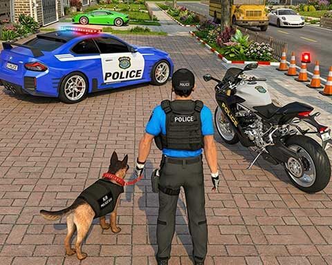 Police Car Chace