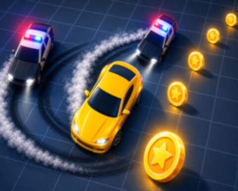 Police Chase Run