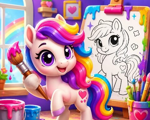 Pony Color Fun