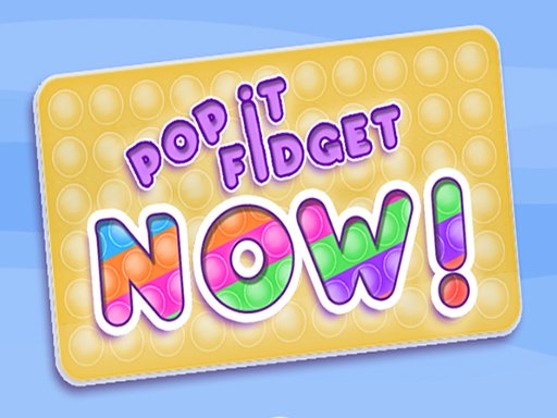 Pop It Fidget Online