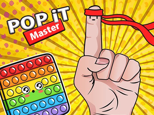 Pop it Master – antistress toys calm games