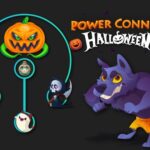 Conexión de energía Halloween