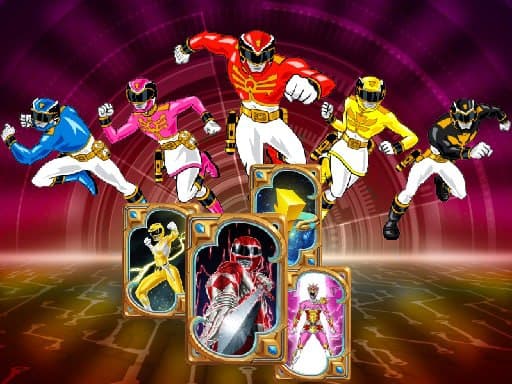 Power Rangers Memory Matching – Brain Puzzle Game