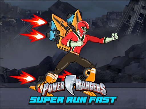 Power Rangers Run Fast – Escape Zombies