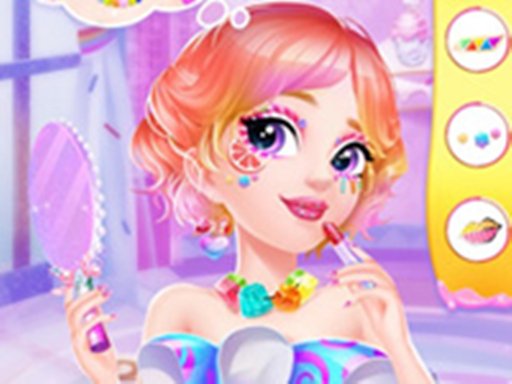 Princess Candy Makeup – Sweet Girls Makeover