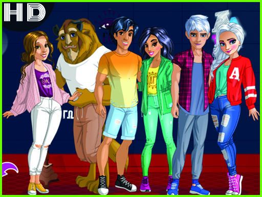 Pasangan Perguruan Tinggi Putri