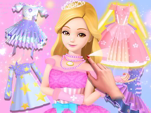Cambio de imagen de moda princesa