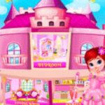 Princess House Takarító játék