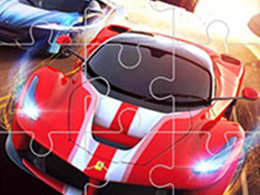 Racing Crash Jigsaw – Fun Puzzle Game