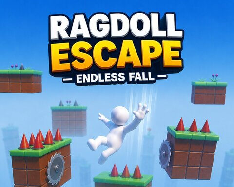 Ragdoll Escape: Endless Fall