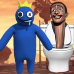Toilet Rainbow Monster VS Skibidi