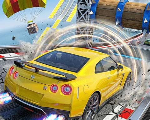 Ramp Car Game