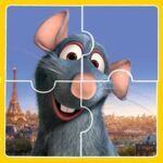 Rompecabezas de ratatouille