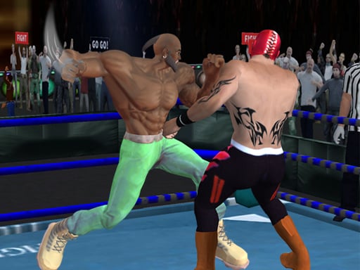 Juego de lucha de boxeo real