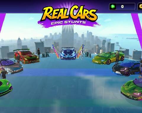 Real Cars Epic Stunts