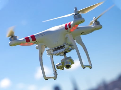 เครื่องจำลองโดรนจริง