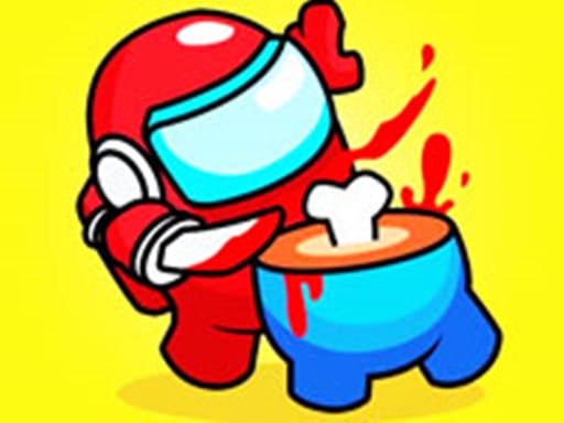 Red Impostor Vs Crew – Among Us