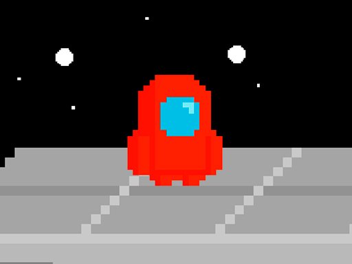 Red mpostor Guys : Multiplayer Race