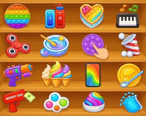 Relaxing Mini Fun Games