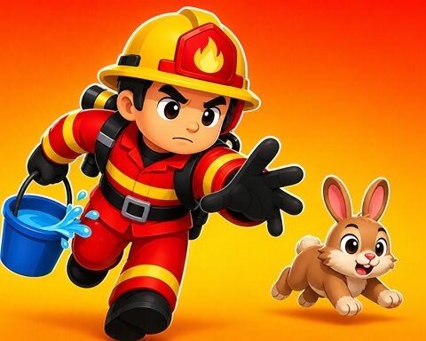 Rescue Rush: Wildfire