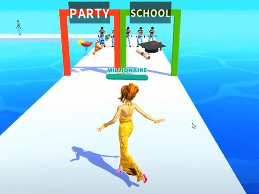 รวยการแข่งขันวิ่ง 3d