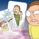 Rick und Morty Kartenspiel