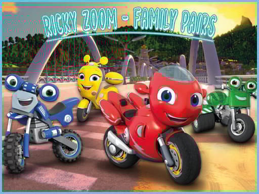 Ricky Zoom – Family Pairs