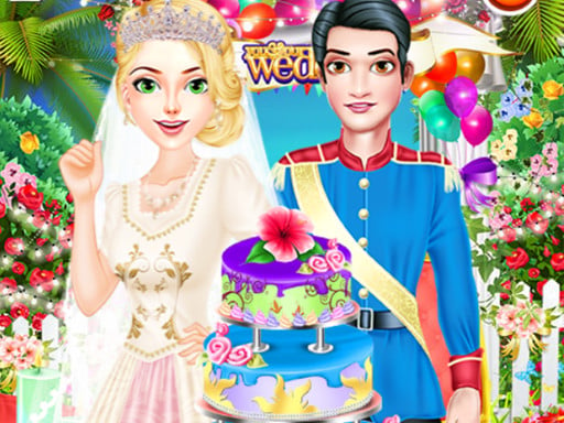 Royal Wedding Dress Up Game