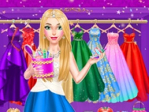 Royal Girls Fashion Salon – Átalakító játék