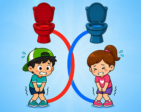 Rush Toilet Game