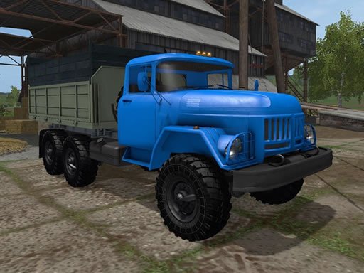 Russische LKW-Puzzle