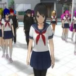 Simulator Yandere Gadis Sekolah Sakura