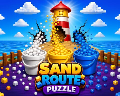 Sand Route Puzzle