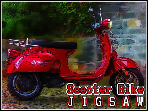 Jigsaw Sepeda Skuter
