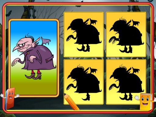 Pertandingan Bayangan Halloween