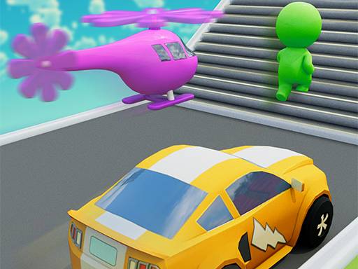 Biến hình: Trò chơi đua xe