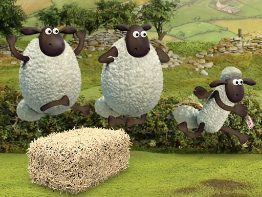 Shaun the Sheep – Shear Speed