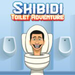 การผจญภัยในห้องน้ำ Skibidi