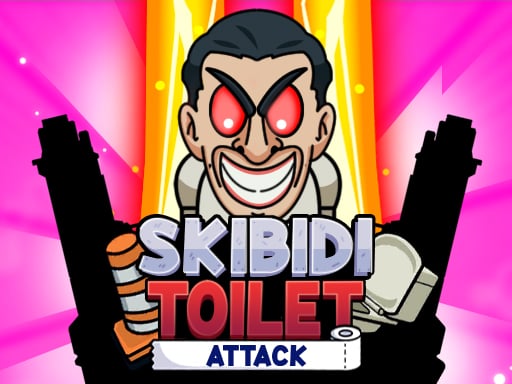 Skibidi WC-támadás
