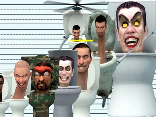 Inodoro Skibidi Encuentra la diferencia