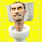 Skibidi Toiletten-Puzzles