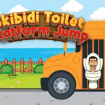 ห้องน้ำ Skibidi: กระโดดแพลตฟอร์ม