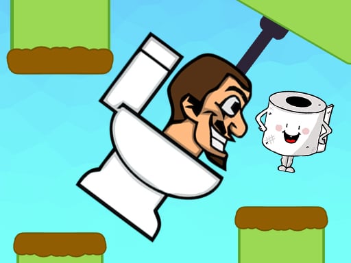 Cuerda de inodoro Skibidi