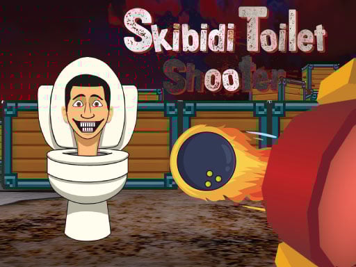 Skibidi Toiletten-Shooter