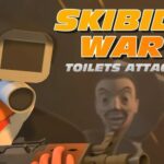 Ataque a los baños de guerra de Skibidi