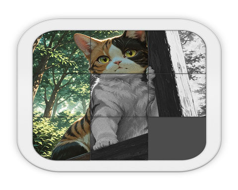 Sliding Tile Puzzle Game