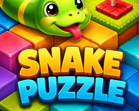 Snake Puzzle 3D Game