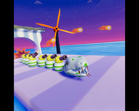 Snake Run: Eat &amp; Grow