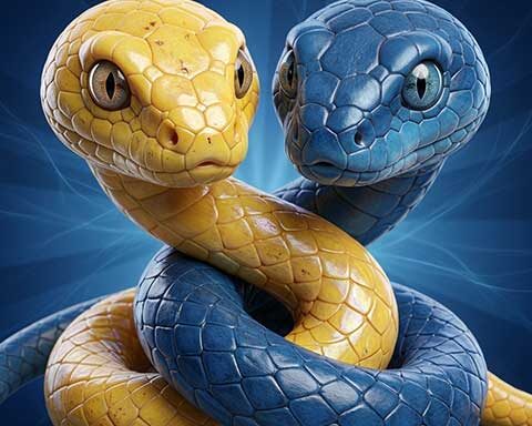 Snake Sort Game